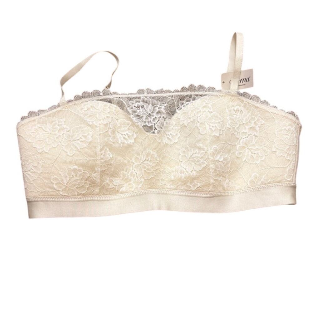 Soma Breathtaking Bralette Ivory Size XXL New with tags